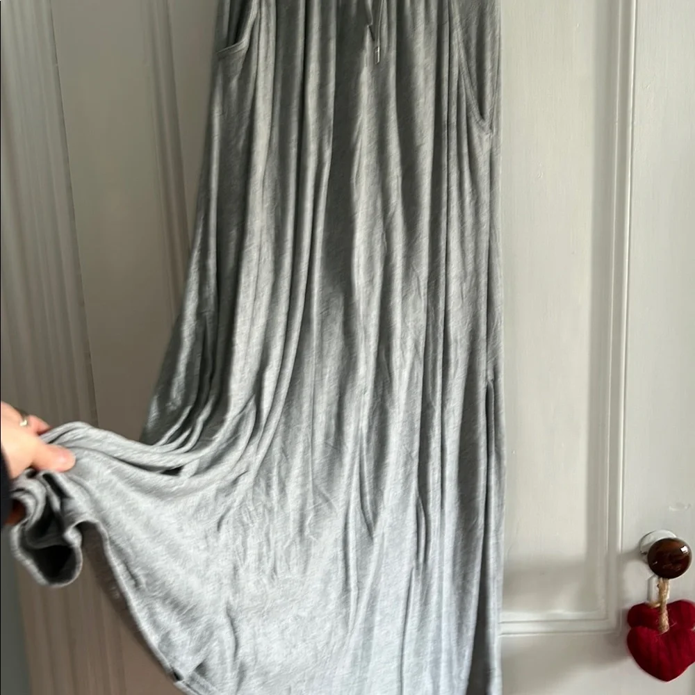 HEATHER Gray ATHLETA Maxi Skirt - Picture 6 of 9